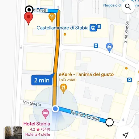 فندق مبيت وإفطار Selaavi Stabia كاستيلاّماري دي ستا