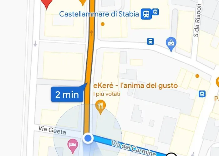 Bed & Breakfast Selâavì Stabia Castellammare di Stabia